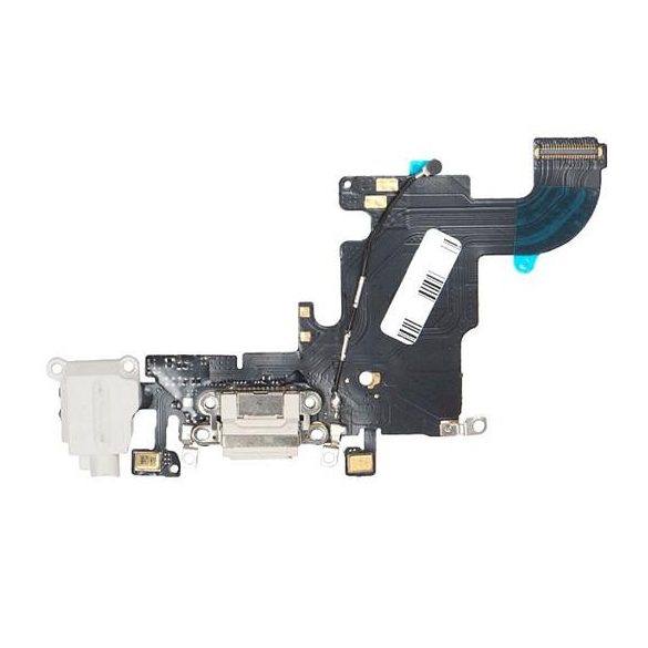 FLEX IPHONE 6S CU CONECTOR DE ÎNCĂRCARE ALB