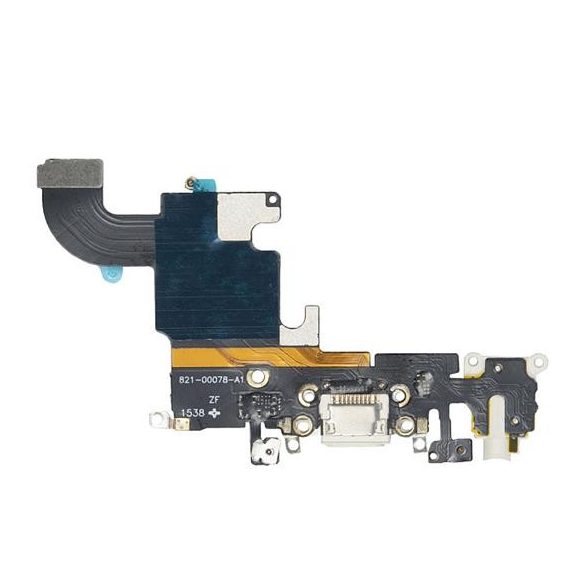 FLEX IPHONE 6S CU CONECTOR DE ÎNCĂRCARE ALB