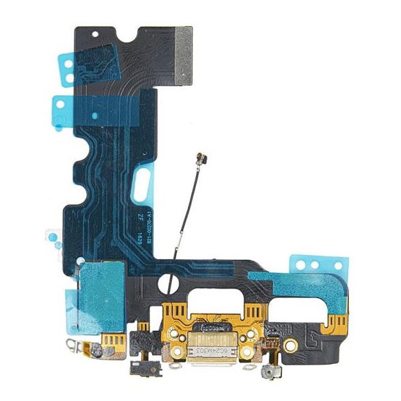 FLEX IPHONE 7 CU CONECTOR DE ÎNCĂRCARE ALB