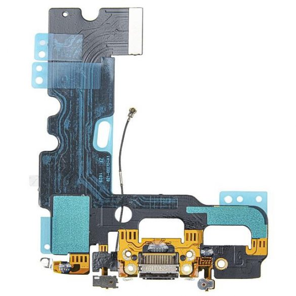 FLEX IPHONE 7 CU CONECTOR DE ÎNCĂRCARE NEGRU