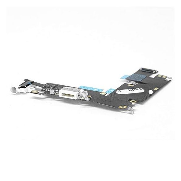 FLEX IPHONE 6 PLUS CU CONECTOR DE ÎNCĂRCARE ALB