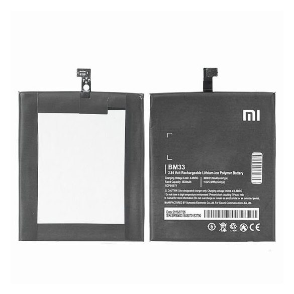 BATERIE XIAOMI REDMI MI 4I BM33 3120MAH BULK