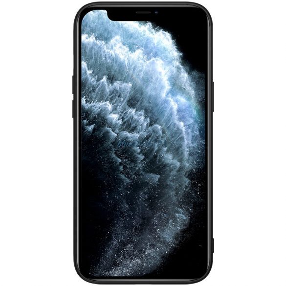 Nillkin Synthetic Fiber Husă Husă blindat pentru iPhone 12 Pro Max negru