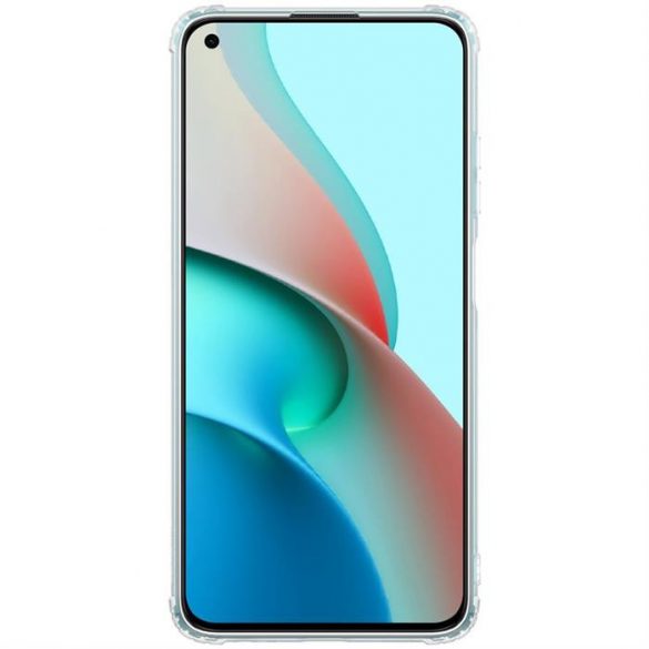 Nillkin Natura TPU husă Gel Ultra Slim Husă pentru Xiaomi Redmi Note 9T 5G transparent