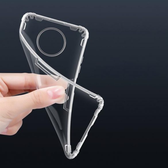 Nillkin Natura TPU husă Gel Ultra Slim Husă pentru Xiaomi Redmi Note 9T 5G transparent