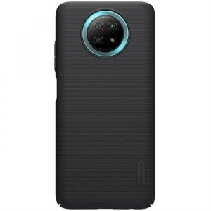 Husă Nillkin Super Frosted Shield + suport pentru Xiaomi Redmi Note 9T 5G negru