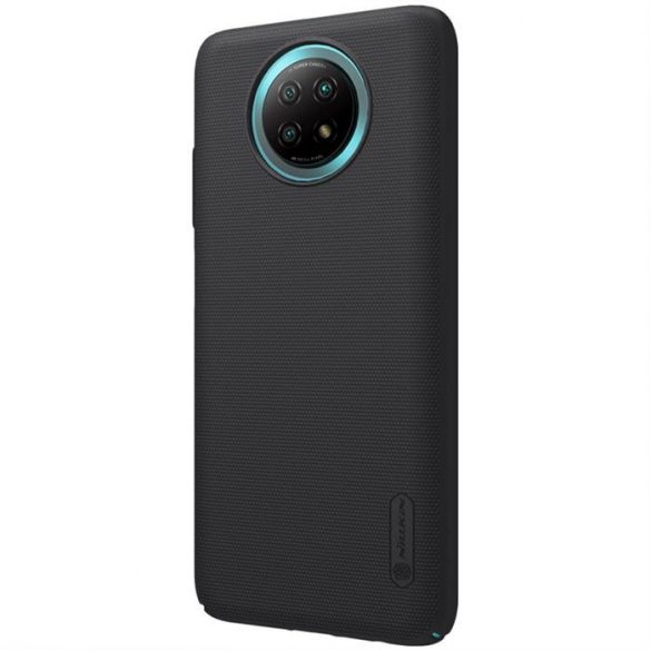 Husă Nillkin Super Frosted Shield + suport pentru Xiaomi Redmi Note 9T 5G negru