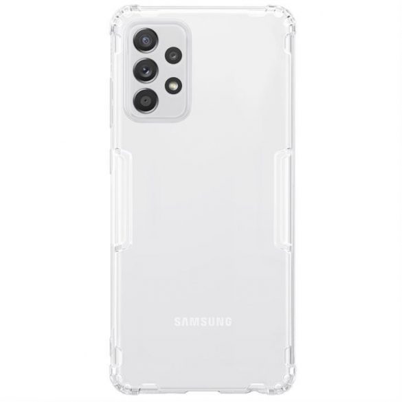 Nillkin Nature TPU Husă Gel Ultra Slim Husă pentru Samsung Galaxy A72 4G transparent