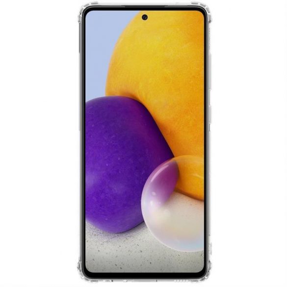 Nillkin Nature TPU Husă Gel Ultra Slim Husă pentru Samsung Galaxy A72 4G transparent