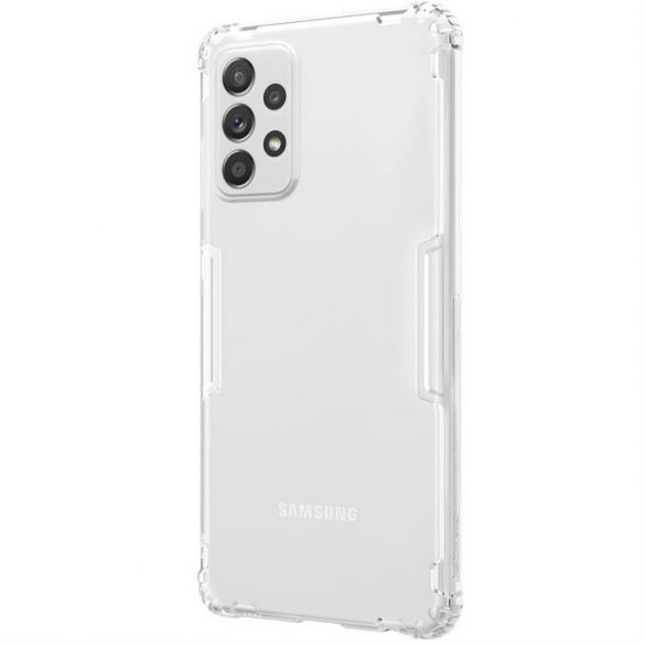 Nillkin Nature TPU Husă Gel Ultra Slim Husă pentru Samsung Galaxy A72 4G transparent