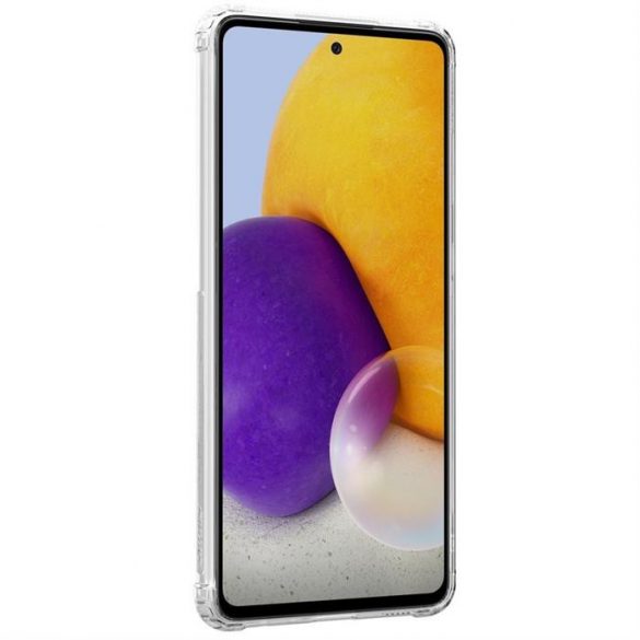 Nillkin Nature TPU Husă Gel Ultra Slim Husă pentru Samsung Galaxy A72 4G transparent