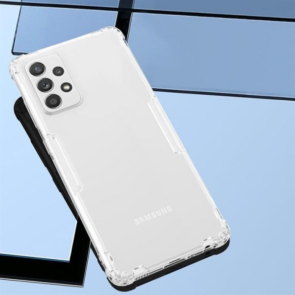 Nillkin Nature TPU Husă Gel Ultra Slim Husă pentru Samsung Galaxy A72 4G transparent