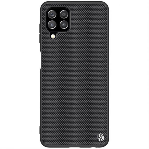 Husă Nillkin Textured Case cu cadru de gel și nailon pe spate Samsung Galaxy A22 4G negru