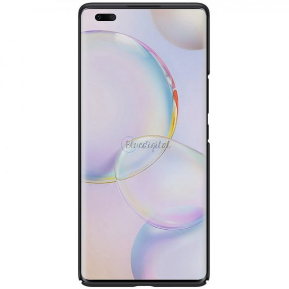 Nillkin Super Frosted Shield Husă întărită Husă + suport Honor 50 Pro negru