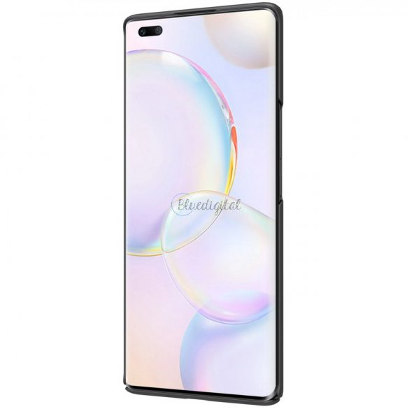 Nillkin Super Frosted Shield Husă întărită Husă + suport Honor 50 Pro negru