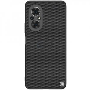 Nillkin Textured Case o husă întărită durabilă, cu un cadru de gel și nailon pe spate Honor 50 SE negru