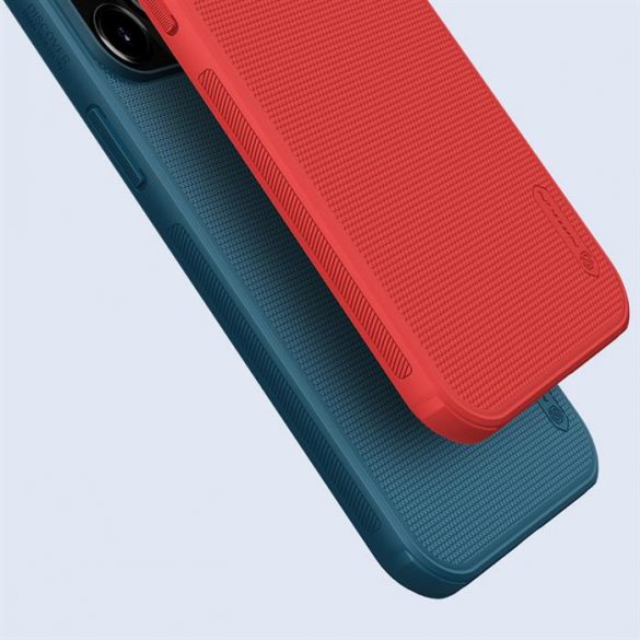 Husa Nillkin Super Frosted Shield Pro rezistenta pentru iPhone 13 Pro Max rosie