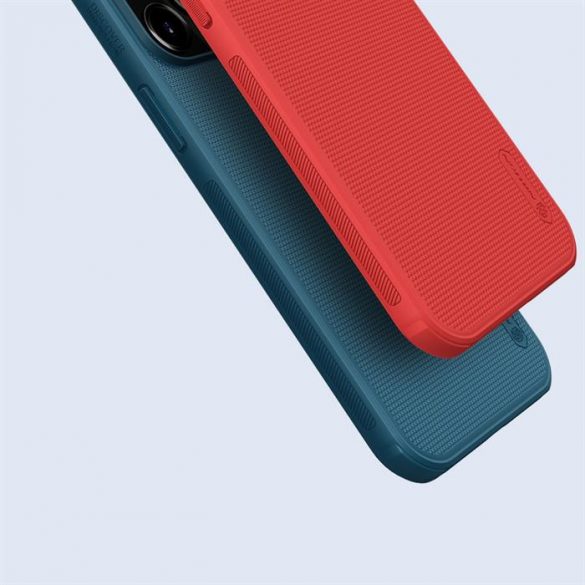 Nillkin Super Frosted Shield husă + kickstand pentru iPhone 13 Pro negru