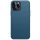 Husa Nillkin Super Frosted Shield + suport pentru iPhone 13 Pro Max albastru