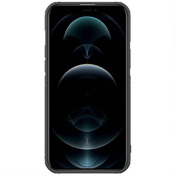 Nillkin Cyclops Case husă durabilă pentru telefon cu husă pentru cameră și suport pliabil iPhone 13 Pro negru