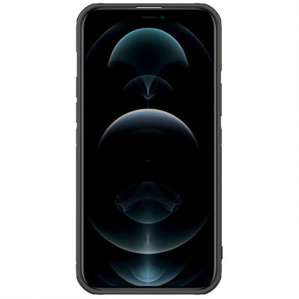 Nillkin Cyclops HusăHusădurabilă pentru telefon cu Husă pentru cameră și suport pliabil iPhone 13 Pro Max negru