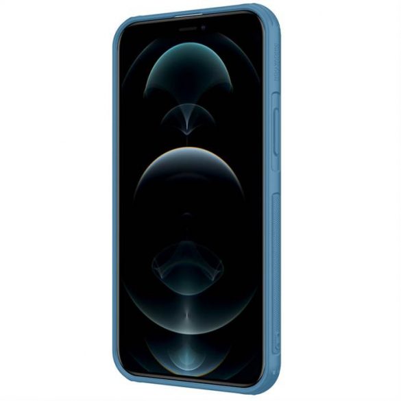 Nillkin Cyclops Case husă durabilă pentru telefon cu husă pentru cameră și suport pliabil iPhone 13 Pro Max albastru