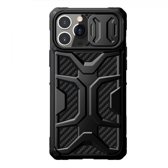 Husa Nillkin Adventruer Case pentru iPhone 13 Pro husa blindata cu husa pentru camera neagra