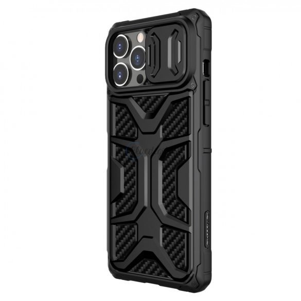 Husa Nillkin Adventruer Case pentru iPhone 13 Pro husa blindata cu husa pentru camera neagra