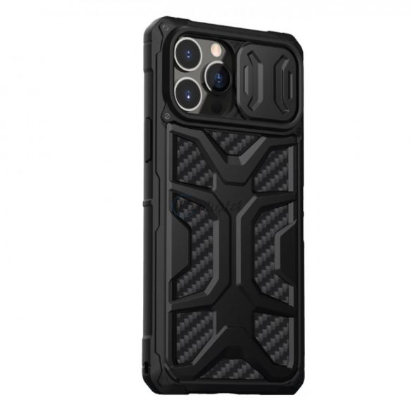 Husa Nillkin Adventruer Case pentru iPhone 13 Pro husa blindata cu husa pentru camera neagra