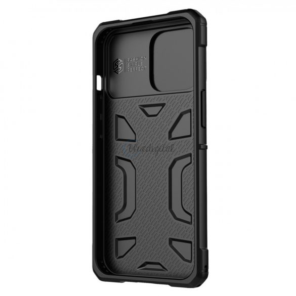 Husa Nillkin Adventruer Case pentru iPhone 13 Pro husa blindata cu husa pentru camera neagra