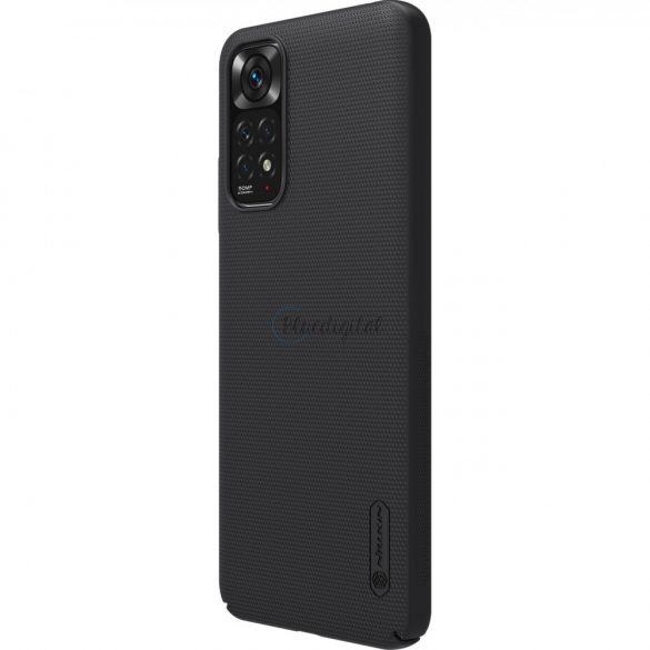 Nillkin Super Frosted Shield Durable Husă Husă Xiaomi Redmi Note 11T 5G / Note 11S 5G / Note 11 5G (China) / Poco M4 Pro 5G negru