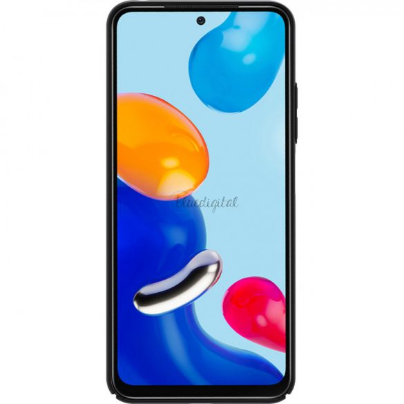 Nillkin Super Frosted Shield Durable Husă Husă Xiaomi Redmi Note 11T 5G / Note 11S 5G / Note 11 5G (China) / Poco M4 Pro 5G negru