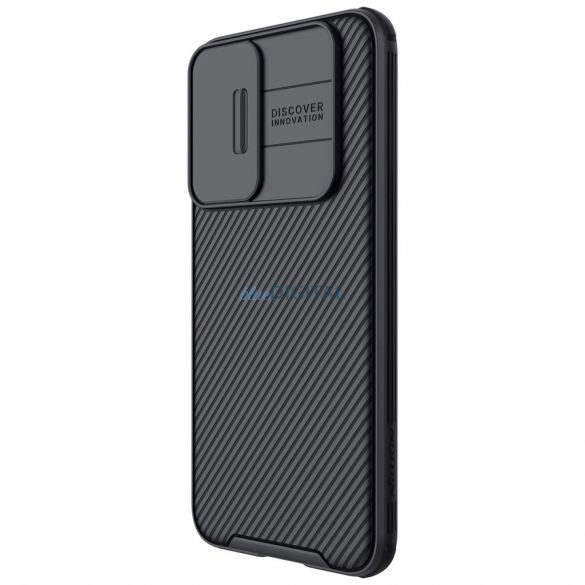 Husă Nillkin CamShield Pro cu protecție pentru obiectivul camerei foto pentru Samsung Galaxy S22 - negru