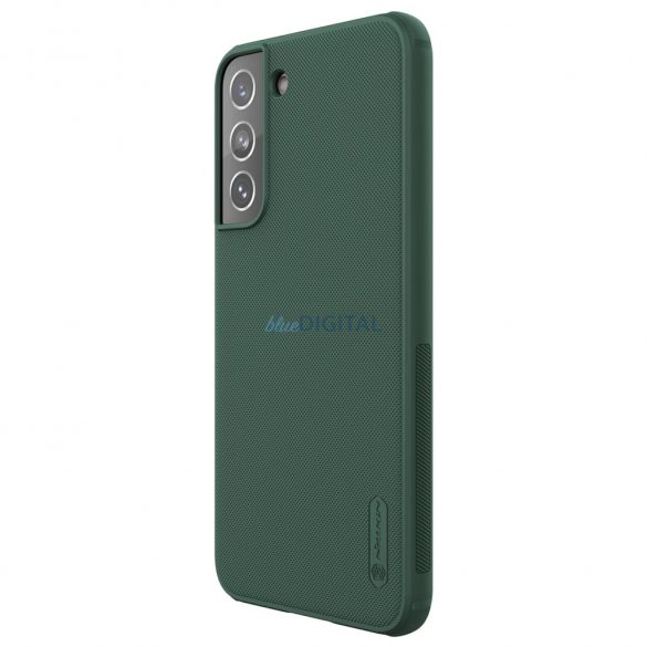 Nillkin Super Frosted Shield Pro carcasă Samsung Galaxy S22 - verde