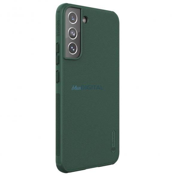 Nillkin Super Frosted Shield Pro carcasă Samsung Galaxy S22 - verde