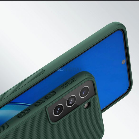 Nillkin Super Frosted Shield Pro carcasă Samsung Galaxy S22 - verde