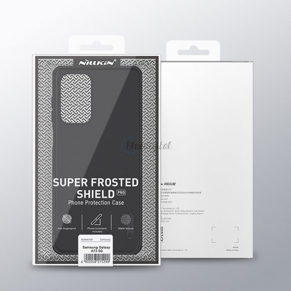 Husa rezistenta Nillkin Super Frosted Shield Pro pentru Samsung Galaxy A73 neagra