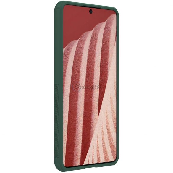 Husa rezistenta Nillkin Super Frosted Shield Pro pentru Samsung Galaxy A73 verde