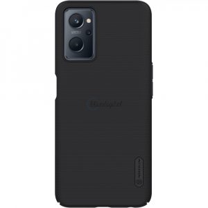 Husă Nillkin Super Frosted Shield întărită + Stand Realme 9i negru