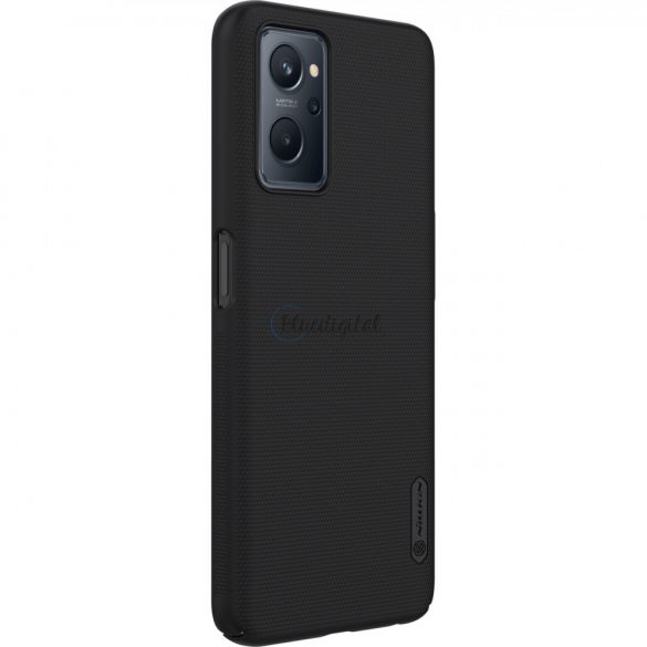 Husă Nillkin Super Frosted Shield întărită + Stand Realme 9i negru