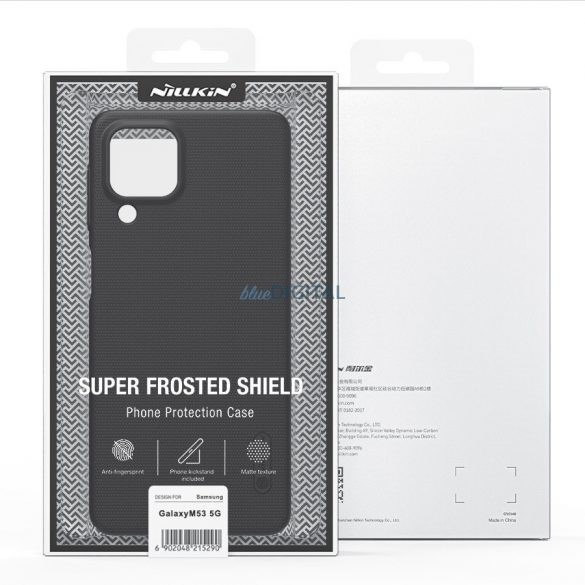 Husa rezistenta Nillkin Super Frosted Shield Pro pentru Samsung Galaxy M53 5G neagra