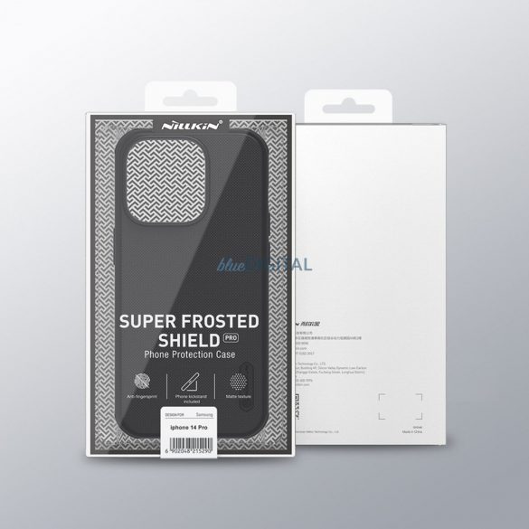 Nillkin Super Frosted Shield Pro iPhone 14 Pro 6.1 2022 Negru