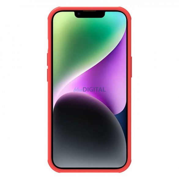 Nillkin Super Frosted Shield Pro iPhone 14 Plus 6.7 2022 Roșu