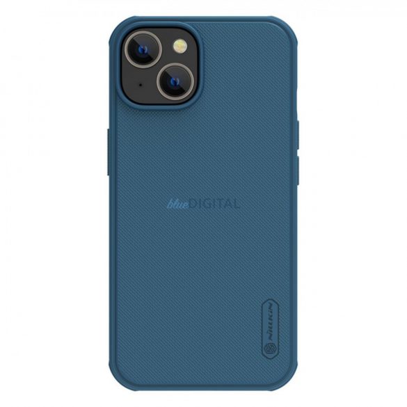 Husă magnetică Nillkin Super Frosted Shield Pro iPhone 14 Plus 6.7 2022 Albastru