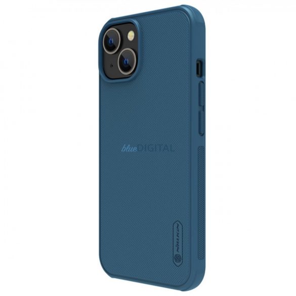 Husă magnetică Nillkin Super Frosted Shield Pro iPhone 14 Plus 6.7 2022 Albastru