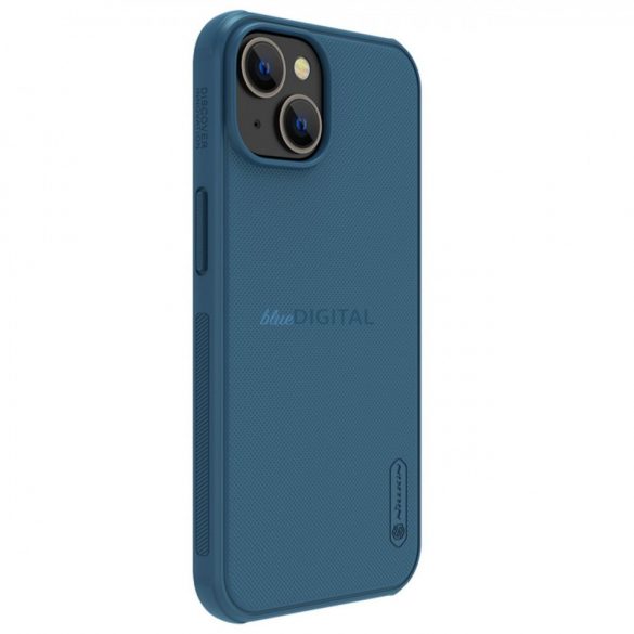 Husă magnetică Nillkin Super Frosted Shield Pro iPhone 14 Plus 6.7 2022 Albastru