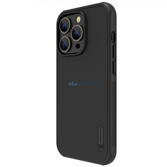 Husă magnetică Nillkin Super Frosted Shield Pro pentru iPhone 14 Pro Max 6.7 2022 Negru