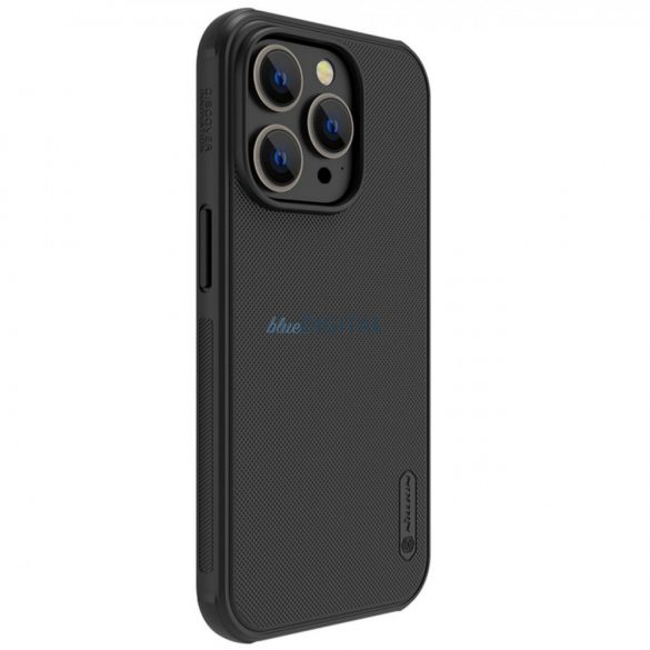 Husă magnetică Nillkin Super Frosted Shield Pro pentru iPhone 14 Pro Max 6.7 2022 Negru