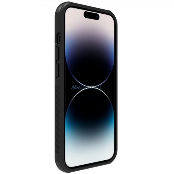 Husă magnetică Nillkin Super Frosted Shield Pro pentru iPhone 14 Pro Max 6.7 2022 Negru