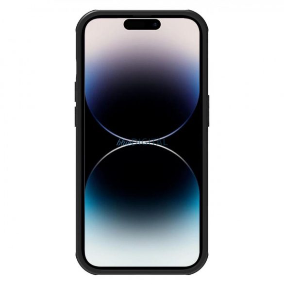 Husă magnetică Nillkin Super Frosted Shield Pro pentru iPhone 14 Pro Max 6.7 2022 Negru